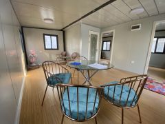 Prefabricated Container House With Triangular Roof