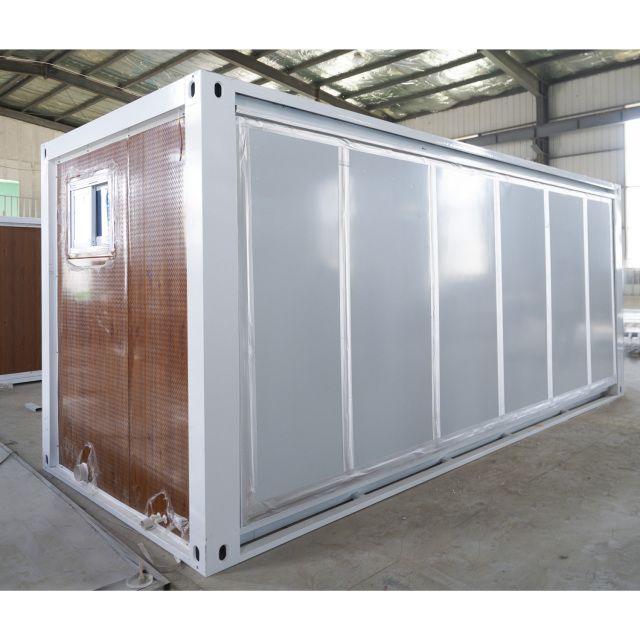 Wood Grain Prefabricated Container House | Modular Homes | YJD