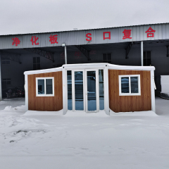 Prefabricated Container House With Triangular Roof