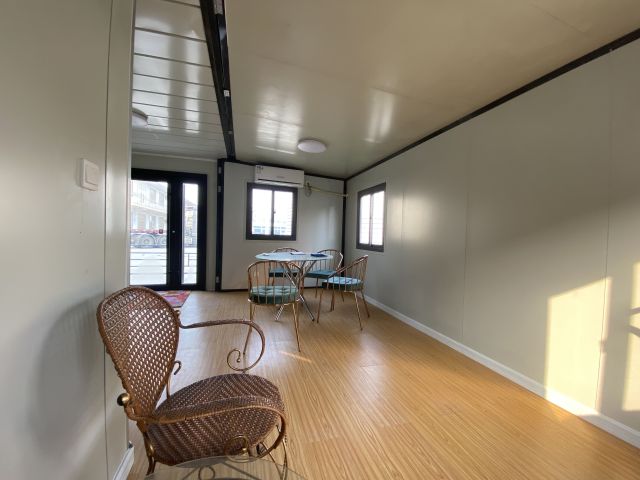 Prefabricated Container House With Triangular Roof