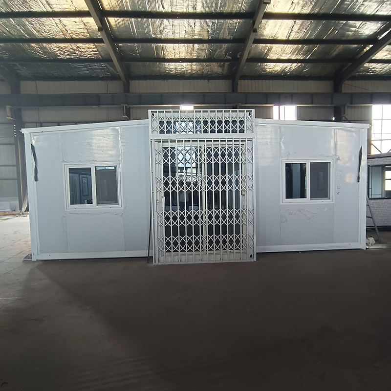 Expandable Container House With Security Door