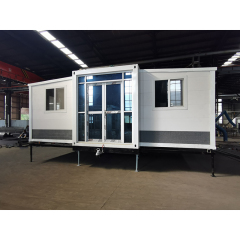 Prefabricated Expandable Container House With Trailer