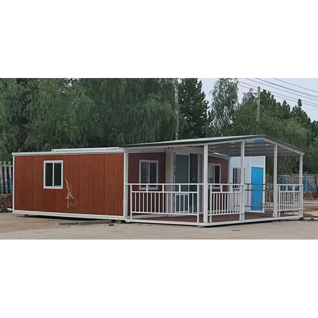 Porch + Shelter Expandable House
