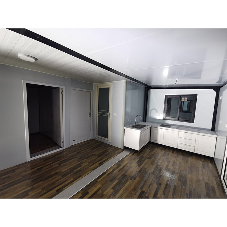 Two Floors Prefabricated Expandable Containers Home