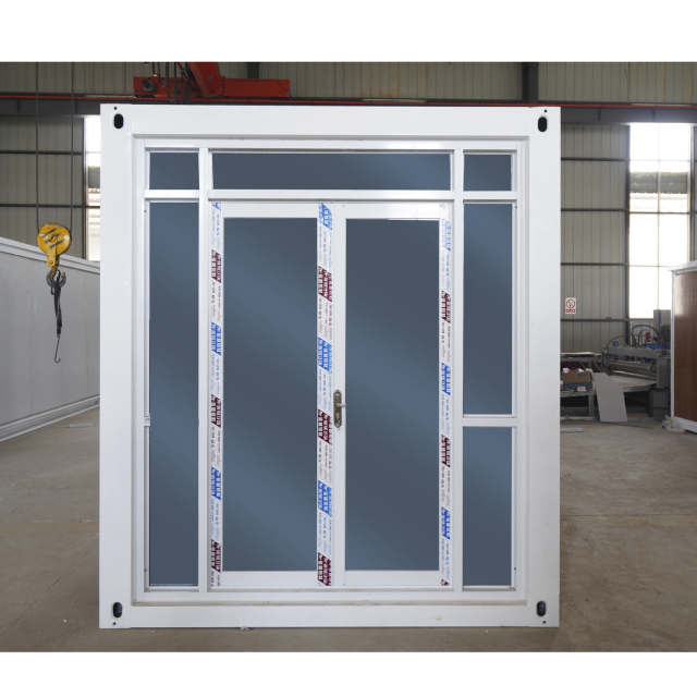 Wood Grain Prefabricated Container House | Modular Homes | YJD