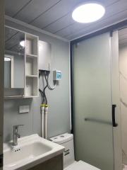 Two Floors Prefabricated Expandable Containers Home