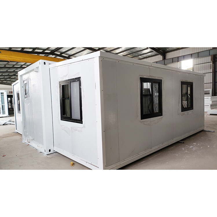 Glass Curtain Wall Prefabricated Folding House