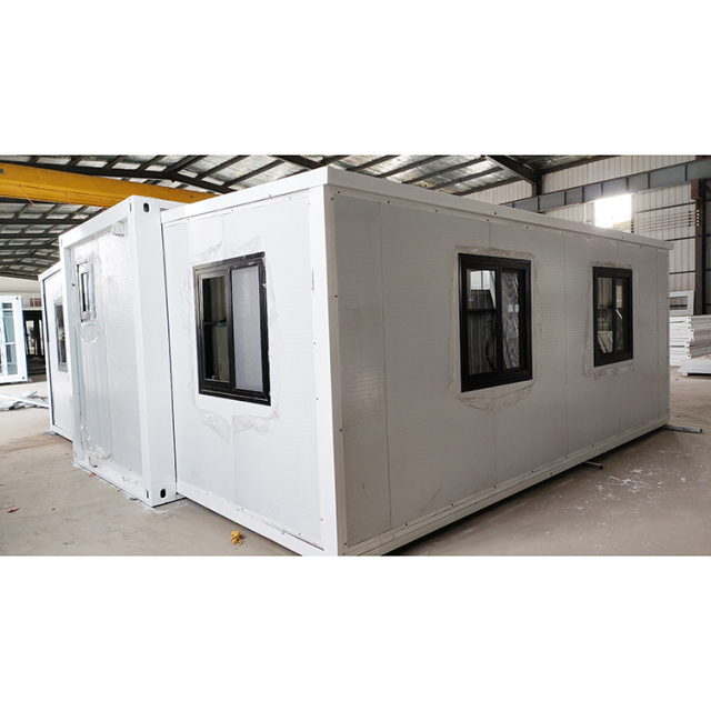 Glass Curtain Wall Prefabricated Folding House