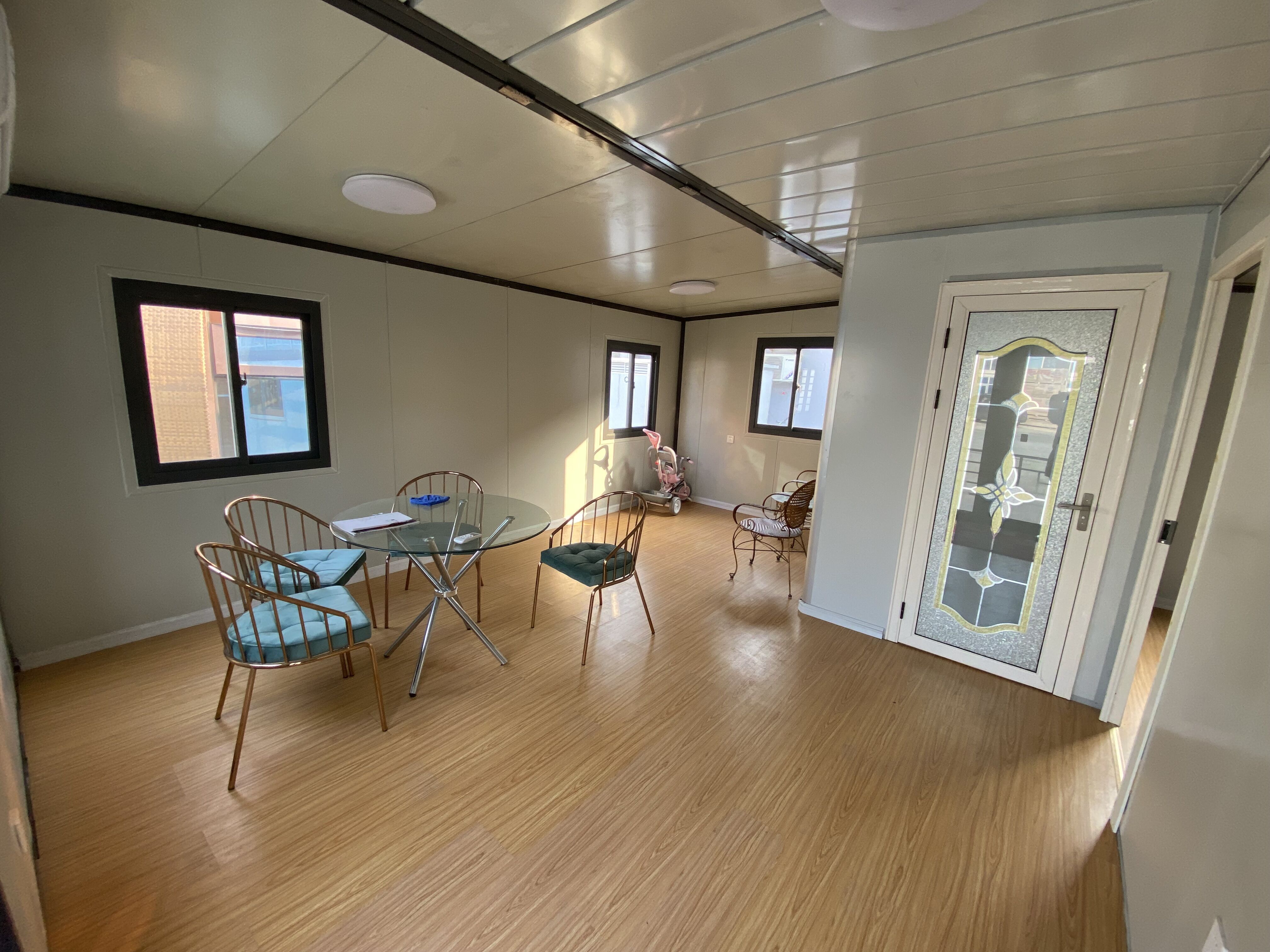 Prefabricated Container House With Triangular Roof