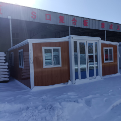 Prefabricated Container House With Triangular Roof