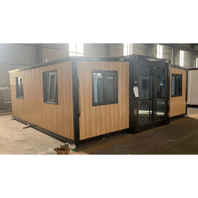 Wood Grain Prefabricated Container House | Modular Homes | YJD