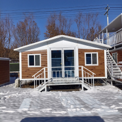 Prefabricated Container House With Triangular Roof