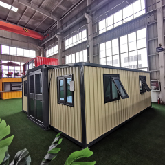 Prefab Movable Granny Flat Container Home