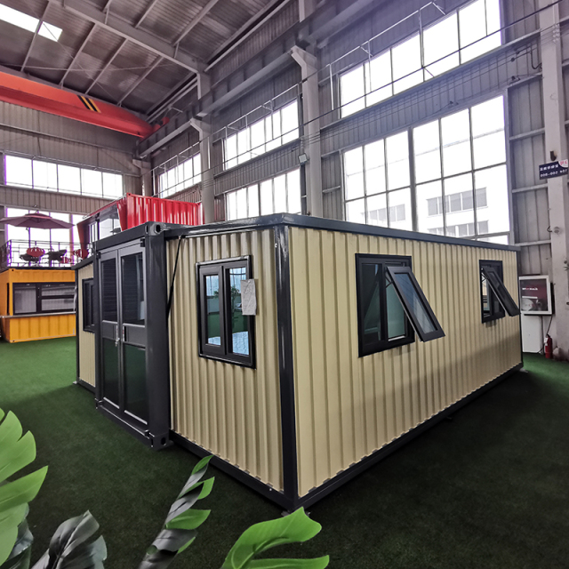 Prefab Movable Granny Flat Container Home