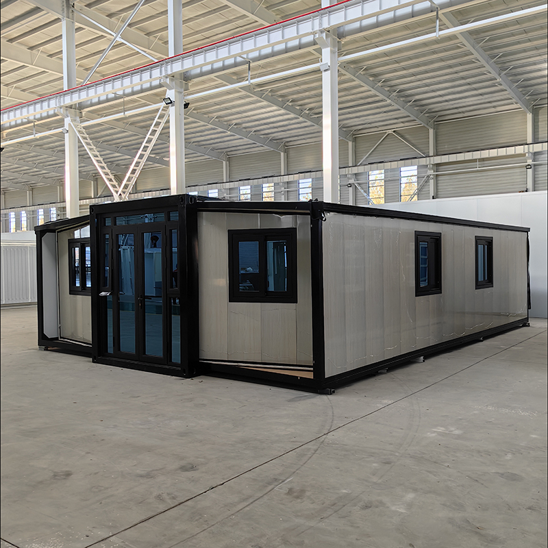 40Ft Grey Siding Expandable Container House