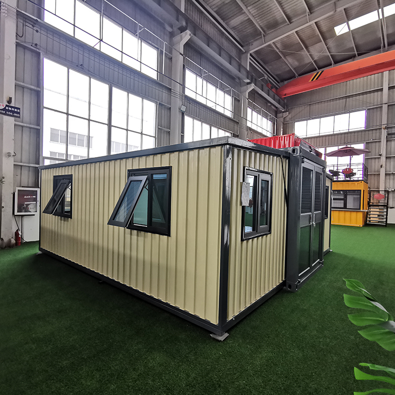 Prefab Movable Granny Flat Container Home