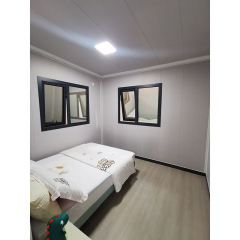 Double Slope Roof Container House
