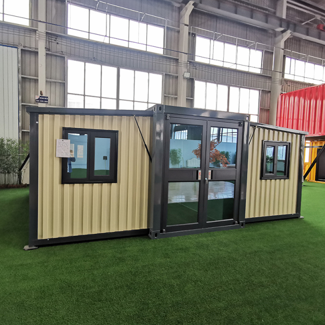 Prefab Movable Granny Flat Container Home