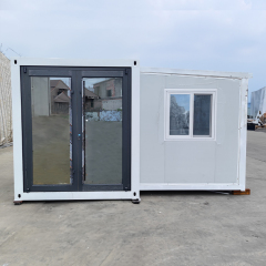 40Ft One Side Expandable Container House