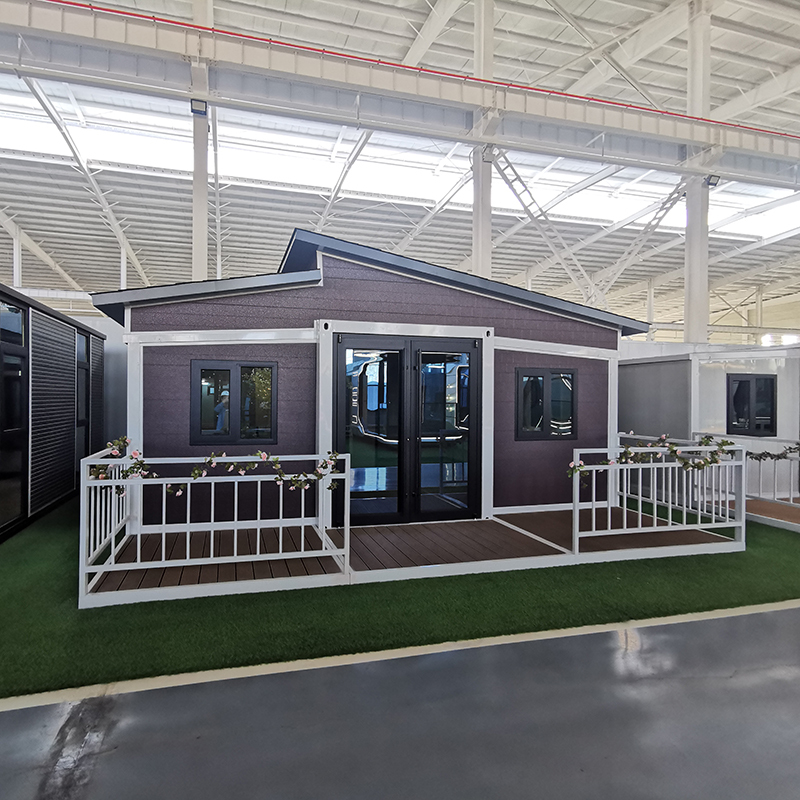 Double Slope Roof Container House