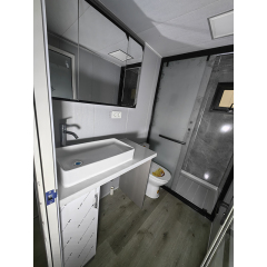 Expandable Container House With Porch And Roof