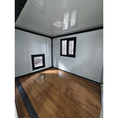 Expandable Container Homes With Custom Windows And Doors