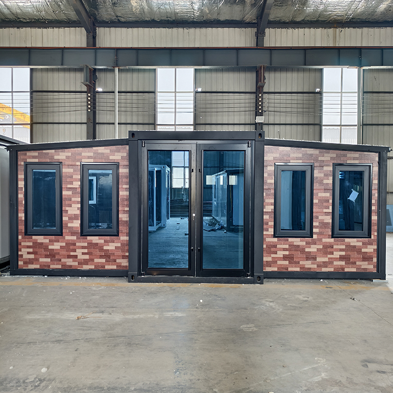 Custom Exterior Wall Expandable Container House