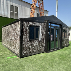 20FT Expandable Container House With Triangular Roof