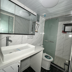 8 Bedroom 40Ft Expandable Container House Can Be Used As Employee Dormitory