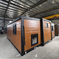 Expandable Container Homes With Custom Windows And Doors