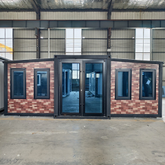 Custom Exterior Wall Expandable Container House