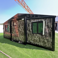 20FT Expandable Container House With Triangular Roof