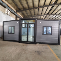 Expandable Container House With Increased Height