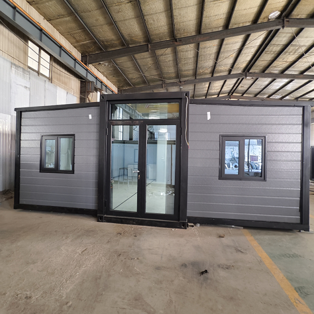 Expandable Container House With Increased Height