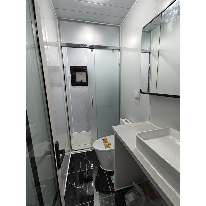 Expandable Container House With Increased Height