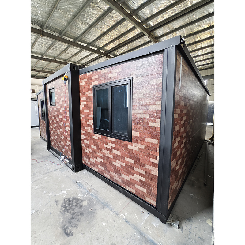 Custom Exterior Wall Expandable Container House