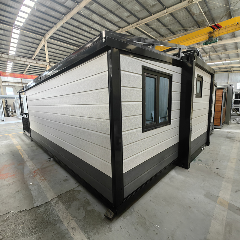 Expandable Container House With Porch And Roof