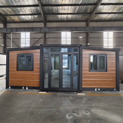 Expandable Container Homes With Custom Windows And Doors