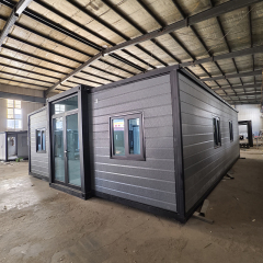 Expandable Container House With Increased Height