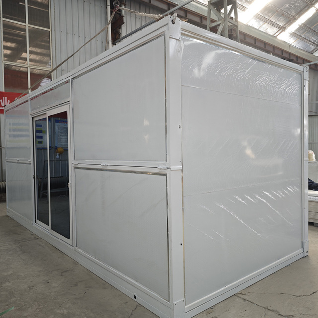 Customized Sliding Door Folding Container House