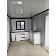 Custom Exterior Wall Expandable Container House