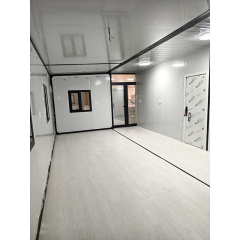 Expandable Container House With Increased Height