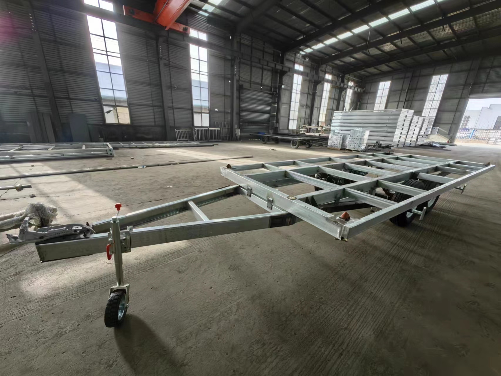 Expandable House With Trailer
