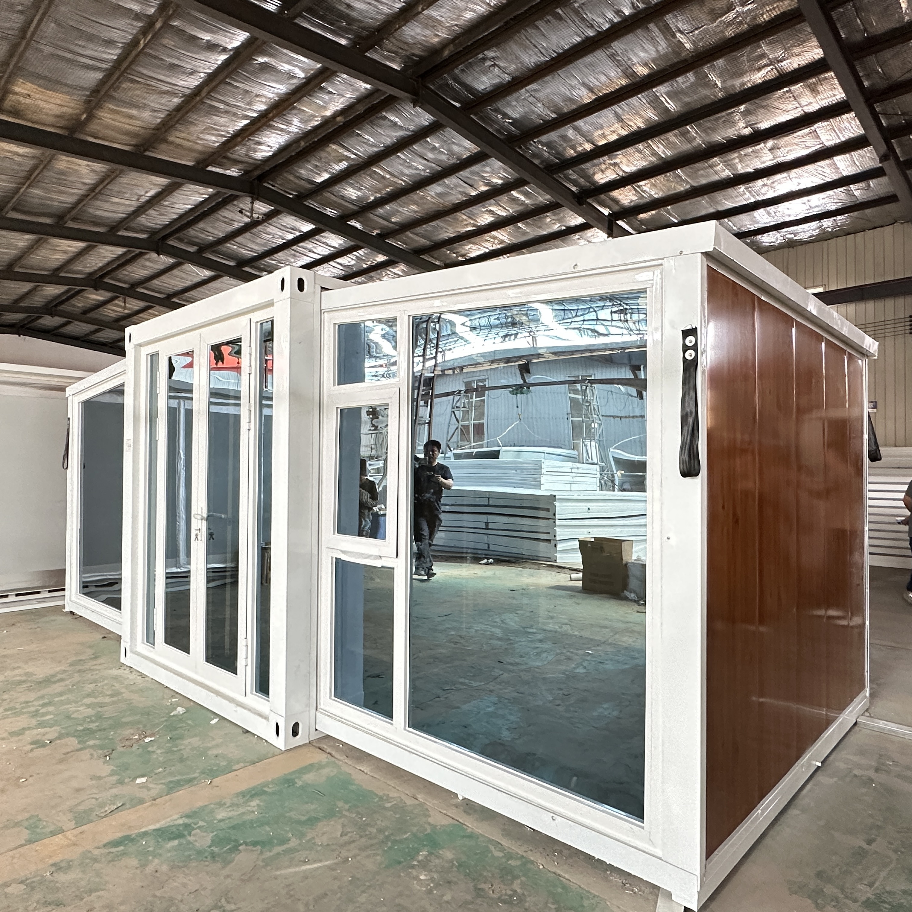 10FT Expandable House (Floor Area: 18.5 m²)