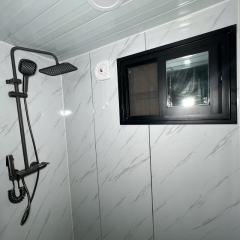 Front Glass Expandable House