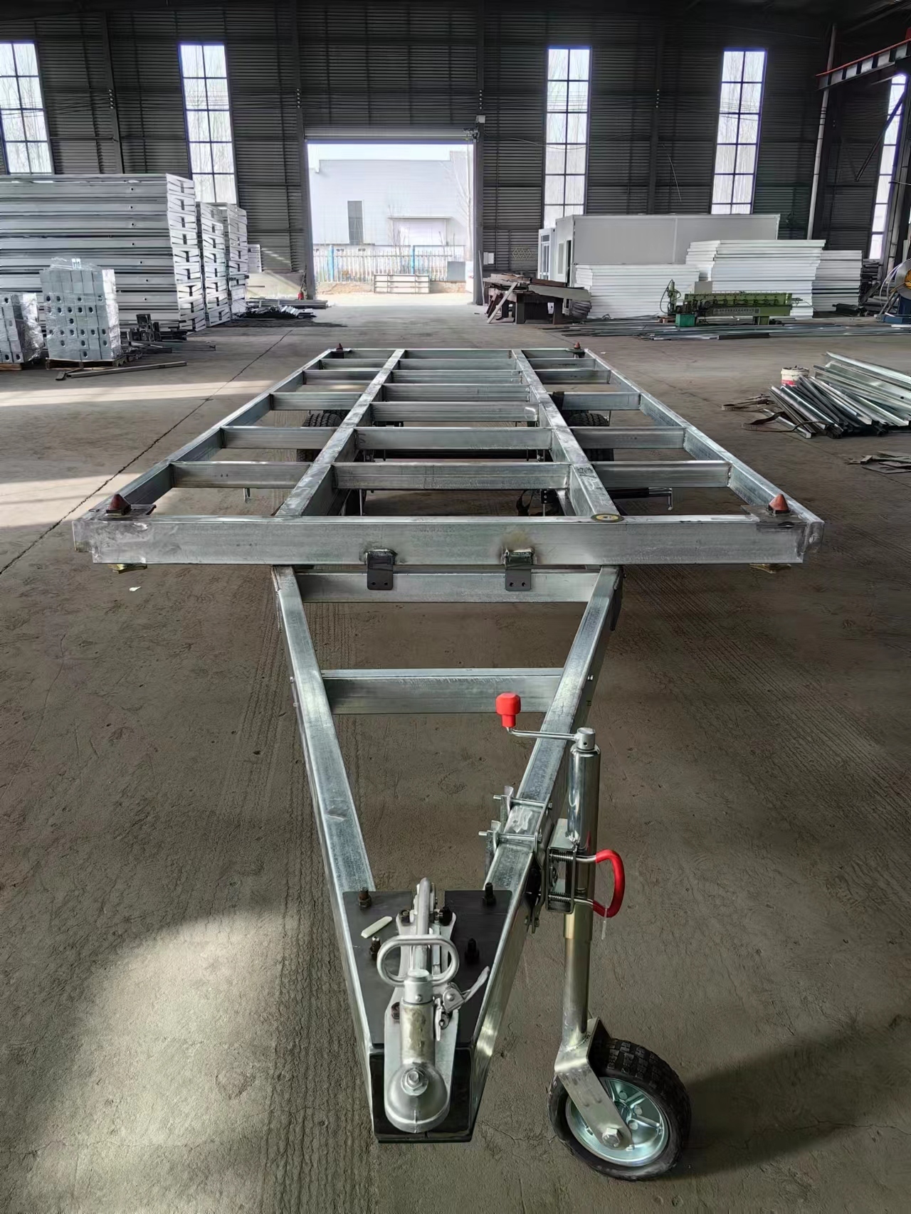 Expandable House With Trailer