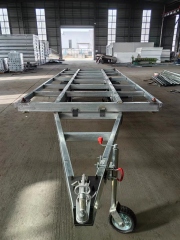 Expandable House With Trailer