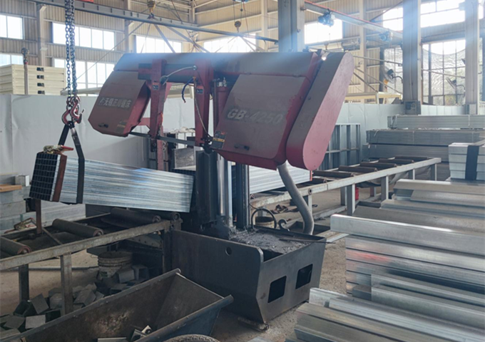 1.Material Cutting Process