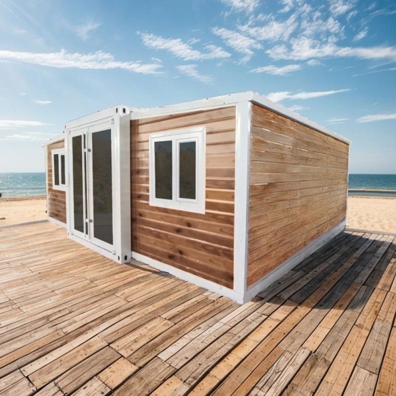 20ft Expandable Prefabricated House Homes