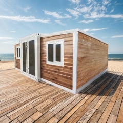 20ft Expandable Prefabricated House Homes